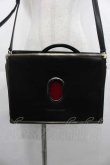 画像2: Jean Paul GAULTIER / ルビーアイショルダーバッグ  ブラック I-25-11-04-089-GO-BG-SA-ZI (2)