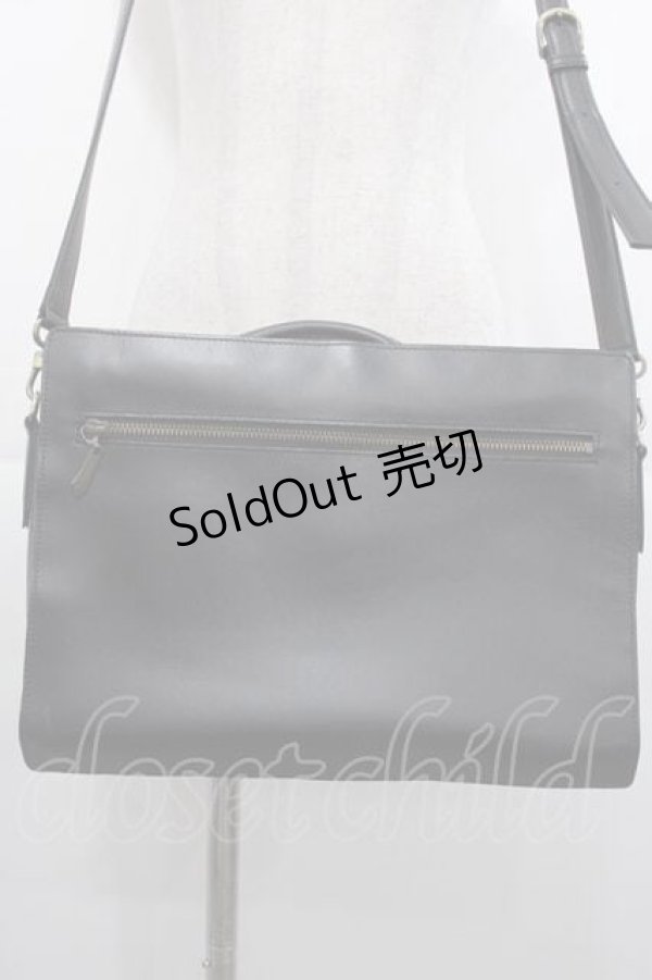 画像3: Jean Paul GAULTIER / ルビーアイショルダーバッグ  ブラック I-25-11-04-089-GO-BG-SA-ZI (3)