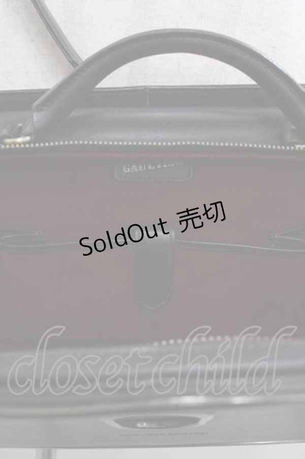 画像4: Jean Paul GAULTIER / ルビーアイショルダーバッグ  ブラック I-25-11-04-089-GO-BG-SA-ZI (4)