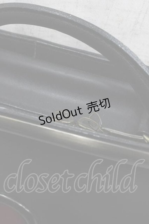 画像6: Jean Paul GAULTIER / ルビーアイショルダーバッグ  ブラック I-25-11-04-089-GO-BG-SA-ZI (6)