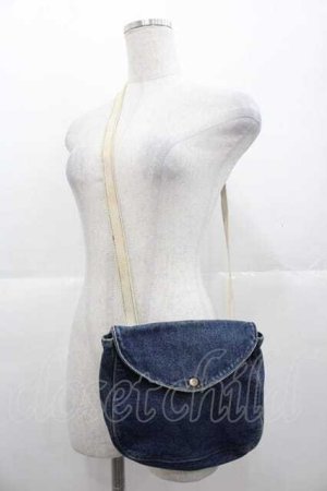 画像: PINK HOUSE / デニムショルダーポーチ  青デニム I-25-11-04-090-LO-BG-SA-ZI
