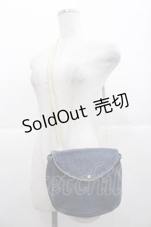 画像: PINK HOUSE / デニムショルダーポーチ  青デニム I-25-11-04-090-LO-BG-SA-ZI