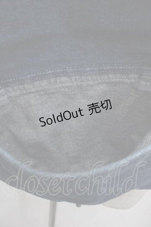 画像4: PINK HOUSE / デニムショルダーポーチ  青デニム I-25-11-04-090-LO-BG-SA-ZI (4)