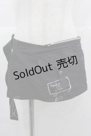 画像: h.NAOTO / Psycho le Cemuコラボ五芒星ファンタジーウエストポーチ  ブラック I-25-11-04-095-HN-ZA-SA-ZI