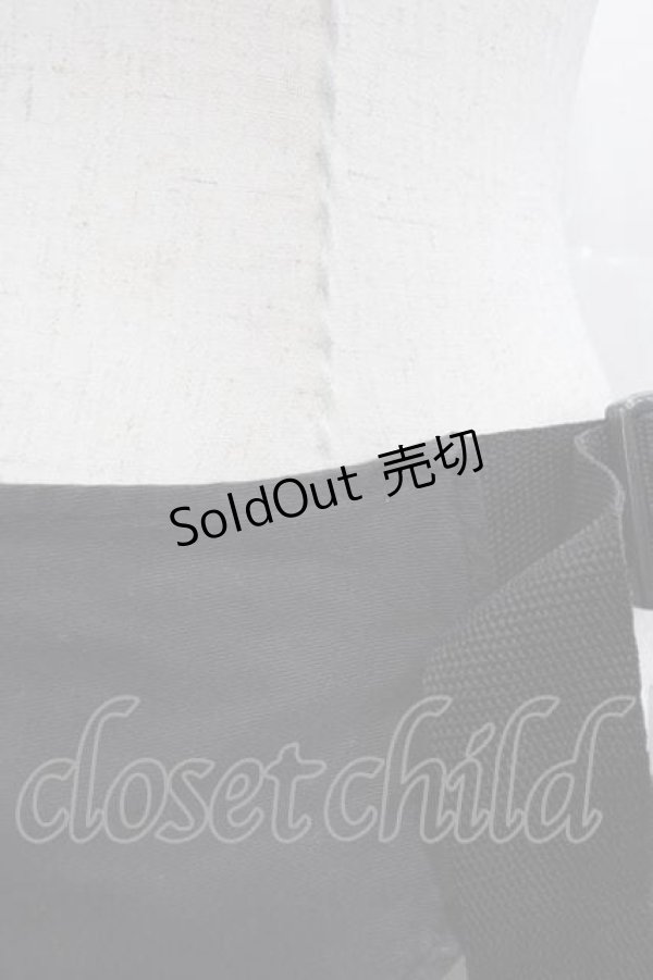 画像3: h.NAOTO / Psycho le Cemuコラボ五芒星ファンタジーウエストポーチ  ブラック I-25-11-04-095-HN-ZA-SA-ZI (3)