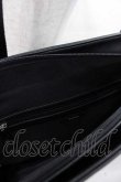 画像3: EATME / シングルバックルトートバッグ  黒Ｘ白 I-25-11-04-096-LO-BG-SA-ZI (3)