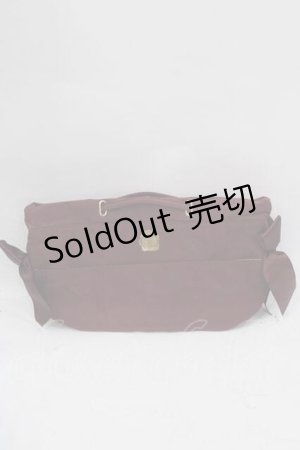 画像: m petit by misako / NINA'Sバックインポーチ  ボルドー I-25-11-04-099-LO-ZA-SA-ZI