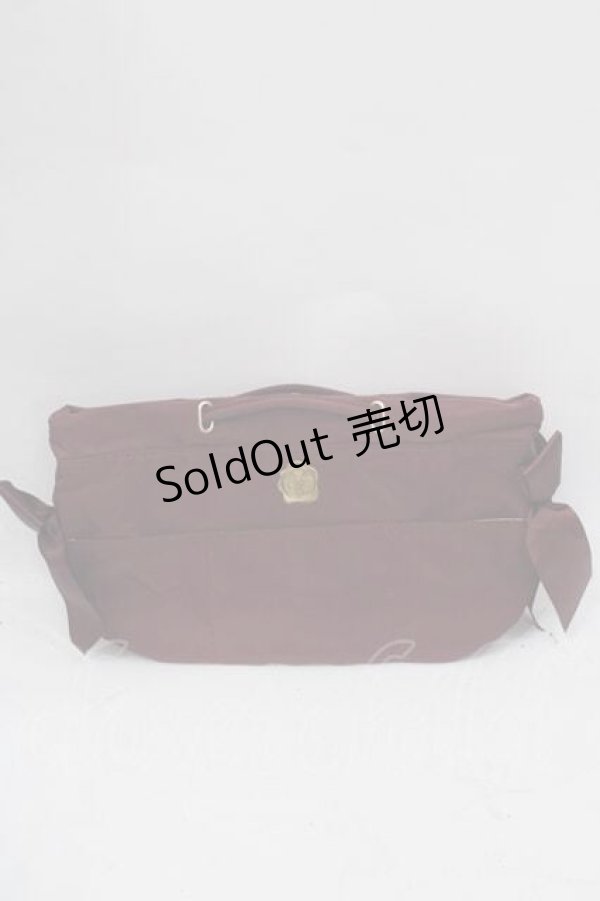 画像1: m petit by misako / NINA'Sバックインポーチ  ボルドー I-25-11-04-099-LO-ZA-SA-ZI (1)