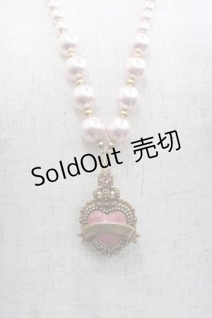 画像: Angelic Pretty / Noble Collectionネックレス  ピンク I-25-11-04-103-AP-AC-SA-ZI