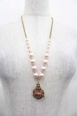 画像2: Angelic Pretty / Noble Collectionネックレス  ピンク I-25-11-04-103-AP-AC-SA-ZI (2)