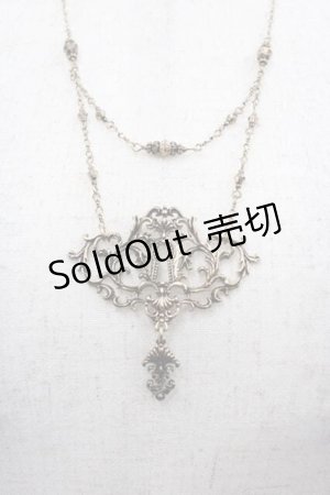 画像: Kurumi Collaboration / マリンシークレットネックレス  ゴールド I-25-11-04-106-LO-AC-SA-ZI