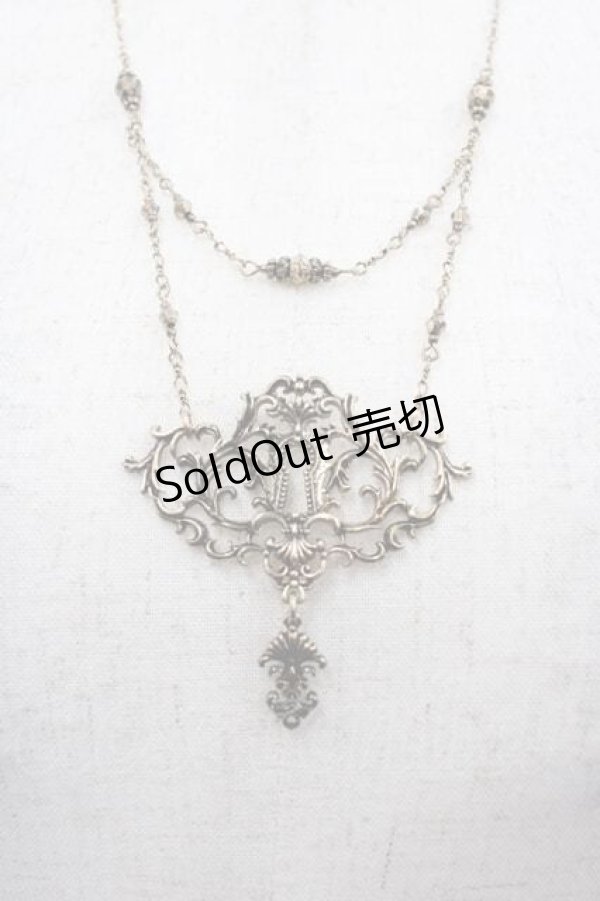 画像1: Kurumi Collaboration / マリンシークレットネックレス  ゴールド I-25-11-04-106-LO-AC-SA-ZI (1)