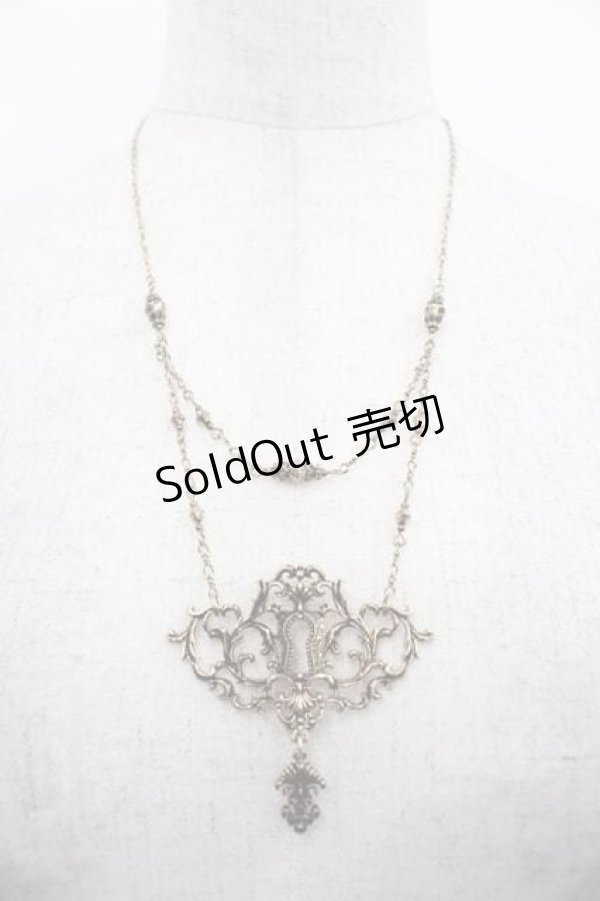 画像2: Kurumi Collaboration / マリンシークレットネックレス  ゴールド I-25-11-04-106-LO-AC-SA-ZI (2)