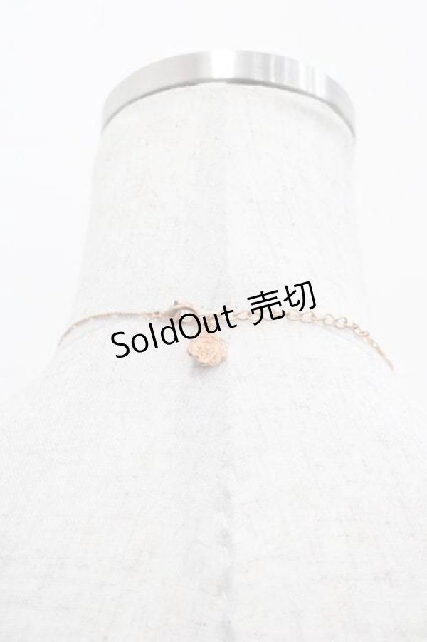 画像3: axes femme / 鳥かごねこネックレス  ピンクゴールド I-25-11-04-107-AX-AC-SA-ZI (3)