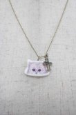 画像1: E hyphen world gallery / ねこネックレス  シルバー I-25-11-04-110-LO-AC-SA-ZI (1)