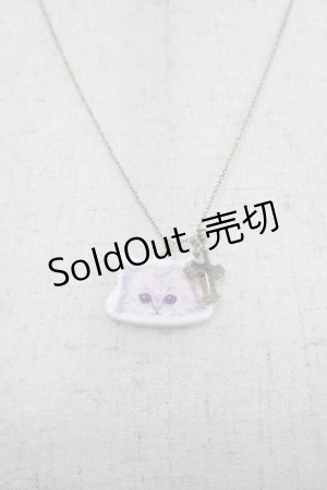 画像: E hyphen world gallery / ねこネックレス  シルバー I-25-11-04-110-LO-AC-SA-ZI