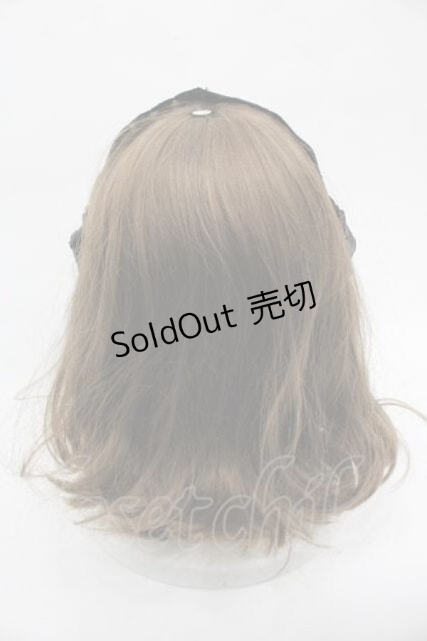 画像3: m petit by misako / ハートレースリボンヘッドドレス  黒 I-25-11-04-115-LO-AC-SA-ZI (3)