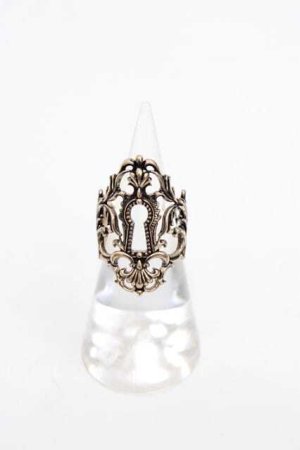 画像: Kurumi Collaboration / マリンシークレットリング  ゴールド I-25-11-04-116-LO-AC-SA-ZI