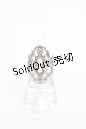 画像: Kurumi Collaboration / マリンシークレットリング  ゴールド I-25-11-04-116-LO-AC-SA-ZI