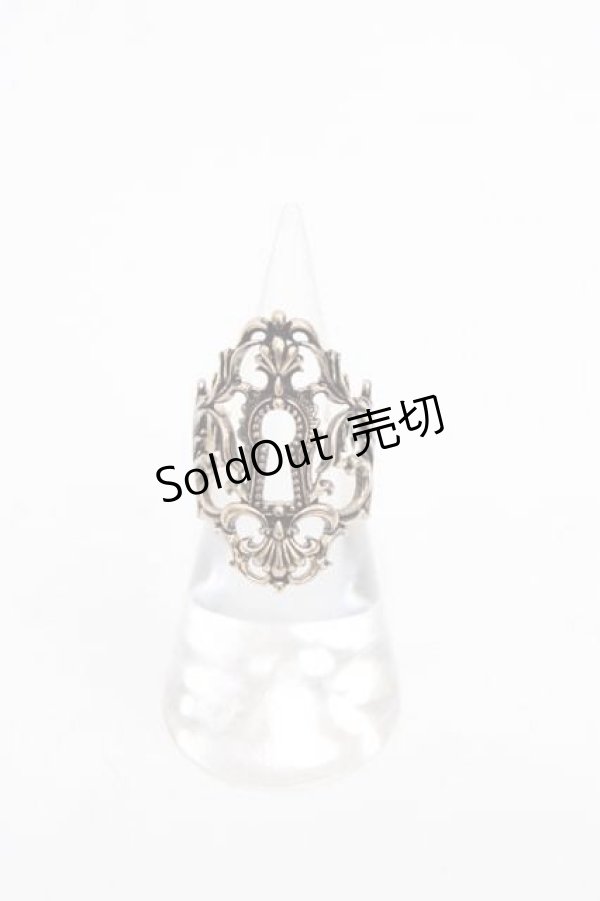 画像1: Kurumi Collaboration / マリンシークレットリング  ゴールド I-25-11-04-116-LO-AC-SA-ZI (1)