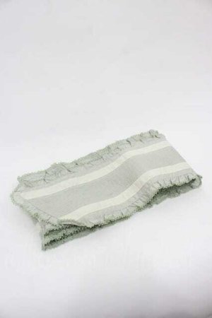 画像: PINK HOUSE / 配色使いローンサッシュベルト  ハッカ I-25-11-04-121-LO-ZA-SA-ZI