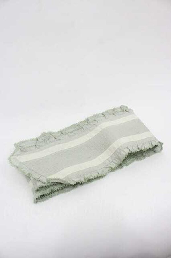 画像1: PINK HOUSE / 配色使いローンサッシュベルト  ハッカ I-25-11-04-121-LO-ZA-SA-ZI (1)