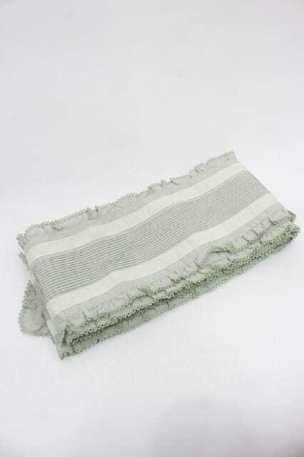 画像2: PINK HOUSE / 配色使いローンサッシュベルト  ハッカ I-25-11-04-121-LO-ZA-SA-ZI (2)