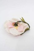 画像2: PINK HOUSE / カーネーション風コサージュ  ピンクＸ緑 I-25-11-04-123-LO-AC-SA-ZI (2)