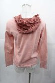 画像2: PINK HOUSE / チェックヨーク切替フード付きプルオーバー M ピンク I-25-11-04-026-LO-TO-SA-ZI (2)