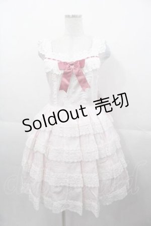 画像: BABY,THE STARS SHINE BRIGHT / エリザベスジャンパースカート  ピンク I-25-11-04-045-BA-OP-SA-ZI