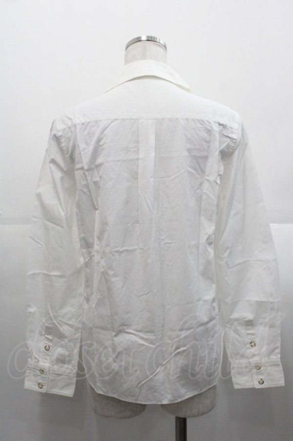 美品】Jane Marple ホワイト長袖シャツ Jane Marple ホワイト長袖シャツ