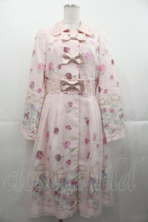 画像: JESUS DIAMANTE / ミス・ディアマンテバルドーコート 40 ピンク I-25-11-07-041-JE-CO-SA-ZI