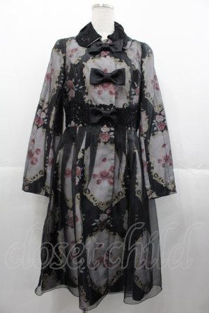 画像: JESUS DIAMANTE / ミス・ディアマンテバルドーコート 40 黒 I-25-11-07-044-JE-CO-SA-ZI