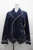 画像1: ALICE and the PIRATES / パイピングジャケット  ネイビー I-25-11-07-046-PA-JA-SA-ZI (1)