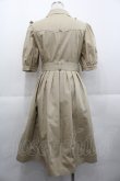 画像2: MILK / トレンチDress  トレンチベージュ I-25-11-07-047-ML-CO-SA-ZI (2)