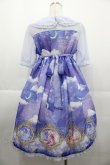 画像2: Angelic Pretty / Dreamy Luna ラプンツェルワンピース  ブルー I-25-11-07-049-AP-OP-SA-ZI (2)
