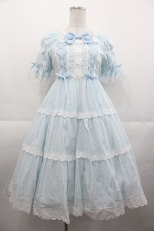 画像: BABY,THE STARS SHINE BRIGHT / デザートワンピース（2025年）  サックス I-25-11-07-050-BA-OP-SA-ZI