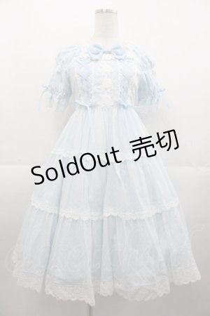 画像: BABY,THE STARS SHINE BRIGHT / デザートワンピース（2025年）  サックス I-25-11-07-050-BA-OP-SA-ZI