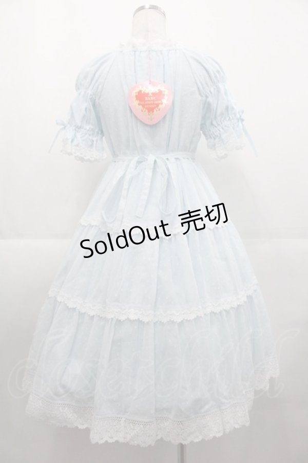 画像2: BABY,THE STARS SHINE BRIGHT / デザートワンピース（2025年）  サックス I-25-11-07-050-BA-OP-SA-ZI (2)