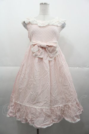画像: ALICE and the PIRATES / スノードットプリンセスサンドレス  ピンク I-25-11-07-054-PA-OP-SA-ZI