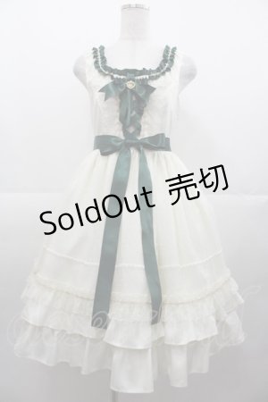 画像: BABY,THE STARS SHINE BRIGHT / くみゃちゃんのLovelyディアンドルジャンパースカート  アイボリー I-25-11-07-055-BA-OP-SA-ZI