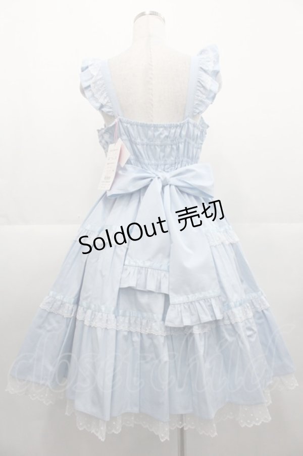 画像2: Angelic Pretty / マーガレットドールジャンパースカート  サックス I-25-11-07-056-AP-OP-SA-ZI (2)