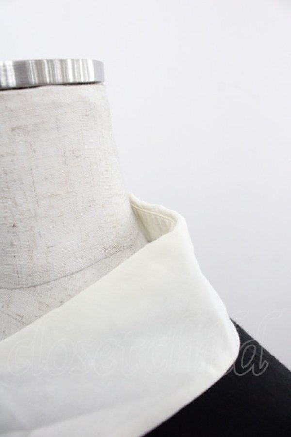 画像3: Jane Marple Dans Le Salon / ドット切替半袖ワンピース  黒Ｘ白 I-25-11-07-063-JM-OP-SA-ZI (3)