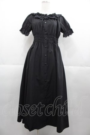 画像: Moi-meme-Moitie / 2025 Summer Special Setのワンピース  黒 I-25-11-07-064-MO-OP-SA-ZI