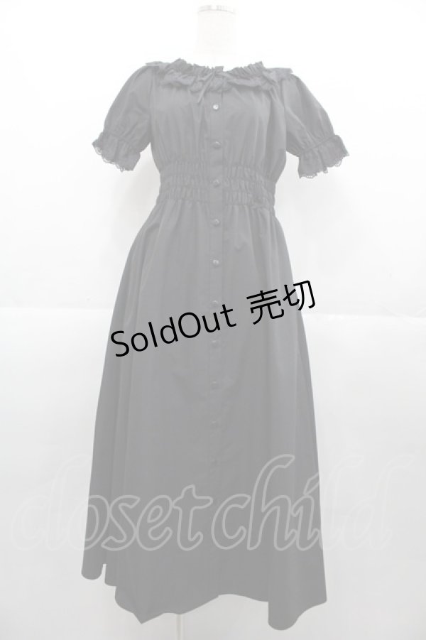 画像1: Moi-meme-Moitie / 2025 Summer Special Setのワンピース  黒 I-25-11-07-064-MO-OP-SA-ZI (1)