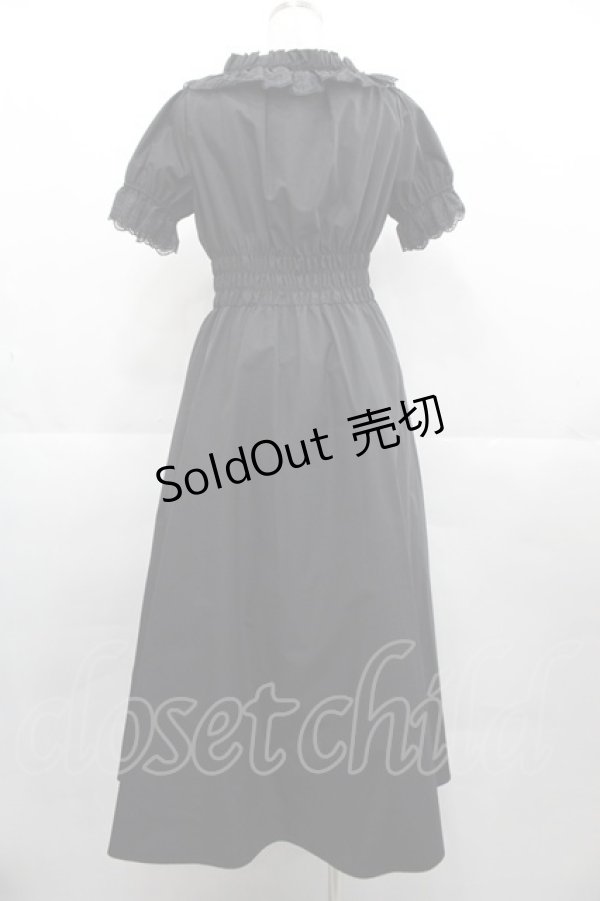 画像2: Moi-meme-Moitie / 2025 Summer Special Setのワンピース  黒 I-25-11-07-064-MO-OP-SA-ZI (2)