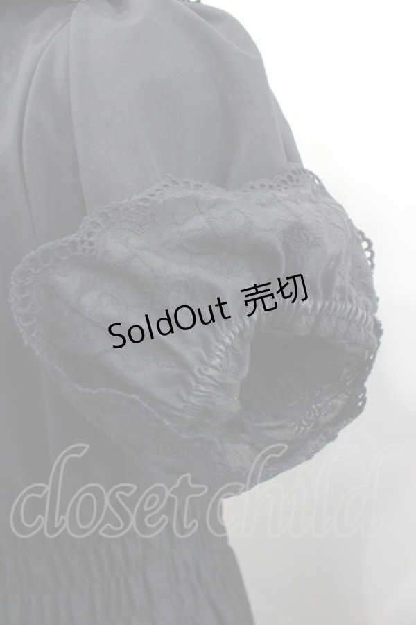 画像3: Moi-meme-Moitie / 2025 Summer Special Setのワンピース  黒 I-25-11-07-064-MO-OP-SA-ZI (3)