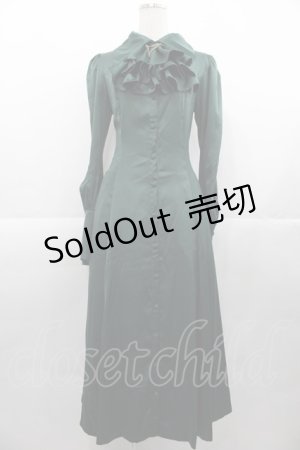 画像: ATELIER PIERROT / “Narcissus” ロングワンピース  グリーン I-25-11-07-066-EL-OP-SA-ZI
