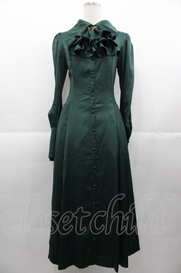 ATELIER PIERROT ワンピース ATELIER PIERROT / “Narcissus” ロングワンピース グリーン I-25-11-07