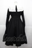 画像2: Sheglit / "Harriet"フリルワンピース  黒 I-25-11-07-069-EL-OP-SA-ZI (2)
